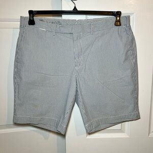Polo by Ralph Lauren Suffield Fit Seersucker Shorts 9” Inseam